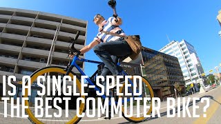 The best commuter bike Road city or singlespeed [upl. by Asilehs]