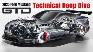 2025 Ford Mustang GTD Features and Specifications [upl. by Ulrich242]