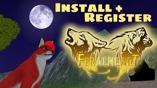 How to install and register Feral heart [upl. by Sloane]