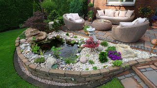 How to make your backyard look nice 400 Creative garden and backyard ideas [upl. by Trimble]