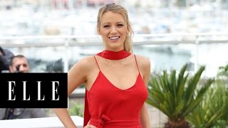 Blake Lively’s Incredible Style Evolution  ELLE [upl. by Hodgkinson]