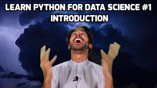 Introduction  Learn Python for Data Science 1 [upl. by Semajwerdna]