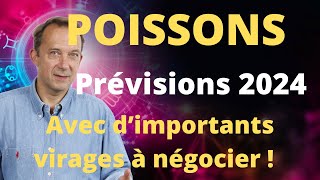 Astrologie Poissons Prévisions2024 [upl. by Higbee]