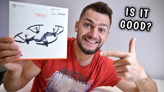 Ryze DJI TELLO Drone Unboxing and Review 2020 [upl. by Ybreh]