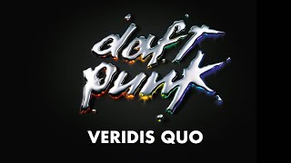 Daft Punk  Veridis Quo Official Audio [upl. by Neeliak399]