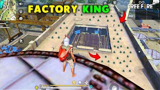 Factory King and Wukong King On Factory Roof Challenge  Garena Free Fire [upl. by Eesdnyl]