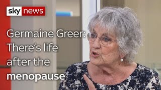 Kay meets Germaine Greer [upl. by Aenotna502]