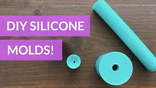 How To Make Silicone Molds For Resin Casting [upl. by Notnats]