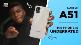 Samsung Galaxy A51 Review  After 3 Months of Use [upl. by Akenehs]