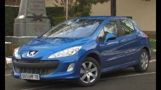 Essai Peugeot 308 2009 [upl. by Nirad]