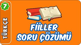 Fiiller Soru Çözümü  7 Sınıf Türkçe evokul Kampı [upl. by Terese]