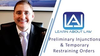 Preliminary Injunctions amp Temporary Restraining Orders Explained [upl. by Xirdnek66]