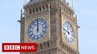 Inside Londons newly refurbished Big Ben  BBC News [upl. by Leissam]