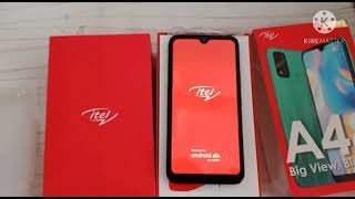 itel a48 unboxing [upl. by Helsa]