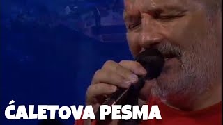 Djordje Balasevic  Caletova pesma  Live [upl. by Nirda]