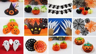 12 DIY Halloween Crafts 2022  Halloween Decoration Ideas  DIY Halloween [upl. by Marla]