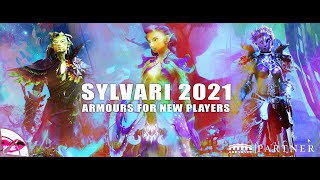 Guild Wars 2 New Player Guide  Sylvari Fashion Wars 2021 [upl. by Raimund420]