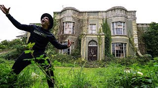 Exploring Haunted Abandoned Millionaires Mansion WARNING [upl. by Orazio]