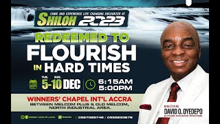 SHILOH 2023  REDEEMED TO FLOURISH IN HARD TIMES [upl. by Chad60]