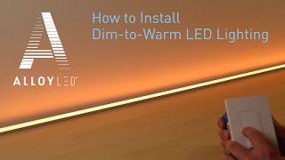 How to Install DimtoWarm LED Lighting [upl. by Richman659]