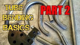 TFS Tube Bending Basics 2  Bending the Tubes [upl. by Millwater954]