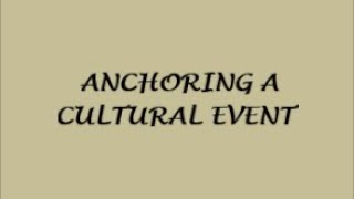 Anchoring Script For A Cultural Event in English [upl. by Sicnarf]