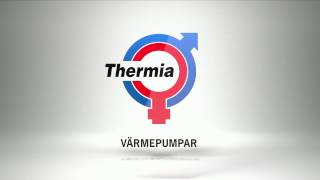 Thermia Inverter  INSTÄLLNING AV SÄSONGSSTOPP Svenska [upl. by Moll976]