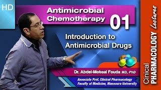 Antimicrobial chemotherapy Ar  01 An introduction [upl. by Feeney1]