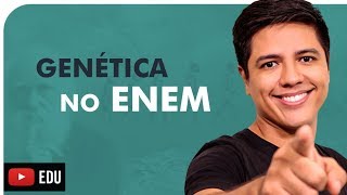 GENÉTICA no ENEM  REVISÃO  Prof Kennedy Ramos [upl. by Berthoud]