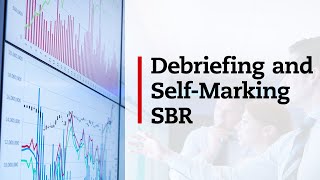 Better Debriefing and Selfmarking SBR [upl. by Alyk618]