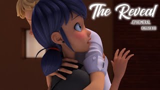 Ephemeral Identity Reveal in English Dub  Ephemeral  Miraculous Ladybug [upl. by Brandtr]