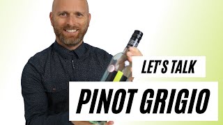 Lets Talk PINOT GRIGIO  What you need to know about this POPULAR grape [upl. by Adall]