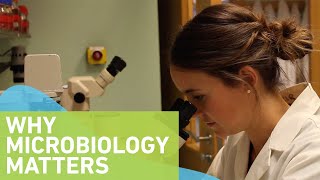 Why microbiology matters [upl. by Ahsinik]