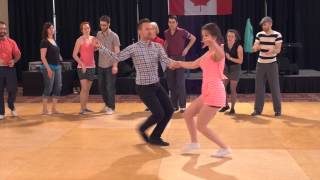 CSC 2015  Rockabilly Jive  Advanced Jack amp Jill Finals [upl. by Parrie73]