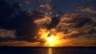 TIME LAPSE  Beautiful Ocean Sunrises amp Sunsets 1080p FULL HD [upl. by Aicre]