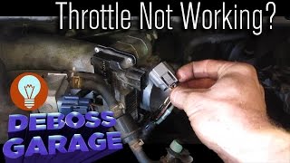 How To Replace A Throttle Body PlugWire [upl. by Aidile]