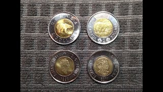 Canadian Toonie  Two Dollar Coins [upl. by Beltran]