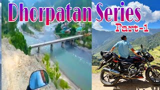 Epic Himalayan Road Trip Butwal to Burtibang PART 1 Princevlog [upl. by Nairad977]