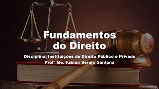 Fundamentos do Direito [upl. by Neehsuan]