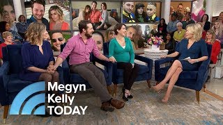 Meet A ‘Throuple’ A Man With 2 Female Partners  Megyn Kelly TODAY [upl. by Vernor843]