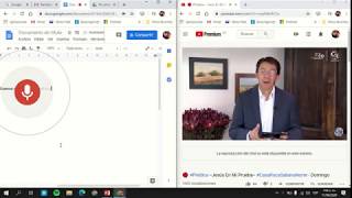 Usar Google Docs para convertir audio en texto [upl. by Zeidman853]