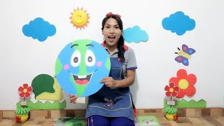 CUIDADO DEL MEDIO AMBIENTE  CLASES VIRTUALES  MISS MARÍA  INICIAL [upl. by Ettennil]