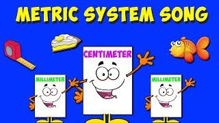 The Metric System A Measurement Song from Mr R [upl. by Mahgem]