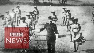 WW1 The crucial battle for Togo  BBC News [upl. by Atihana]