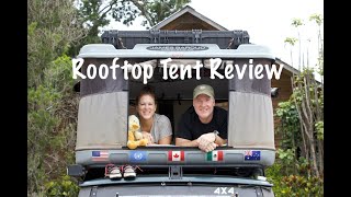 JAMES BAROUD Rooftop Tent REVIEW  from a FullTime OVERLANDER [upl. by Niple]