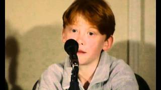 Young Rupert Grint on being like Ron Weasley [upl. by Romaine428]