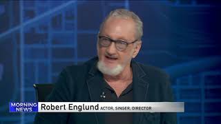 Actor Robert Englund talks his legacy as Freddy Krueger [upl. by Aikemal]