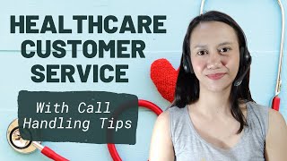 MOCK CALL PRACTICE Healthcare Insurance Customer Service  With Call Handling Tips [upl. by Duck]