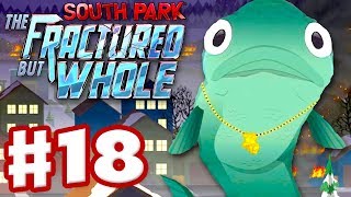 SOUTH PARK THE FRACTURED BUT WHOLE Walkthrough Gameplay Part 4  Morgan Freeman PS4 Pro [upl. by Lehplar164]