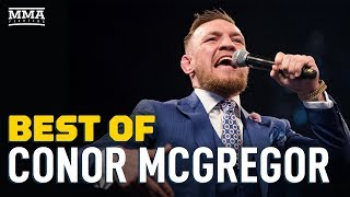 Conor McGregors Most Memorable Quotes [upl. by Enelav27]